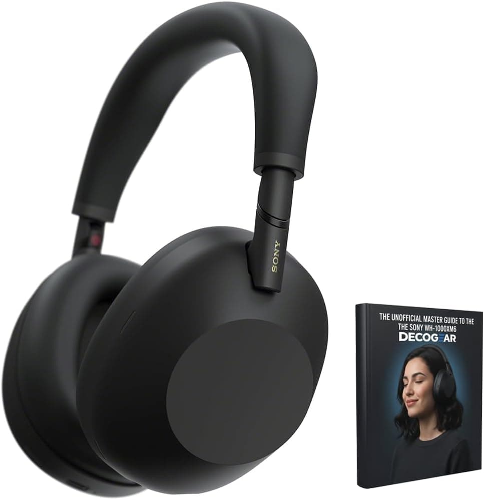 Sony WH-1000XM6 Wireless Noise-Cancelling Headphones