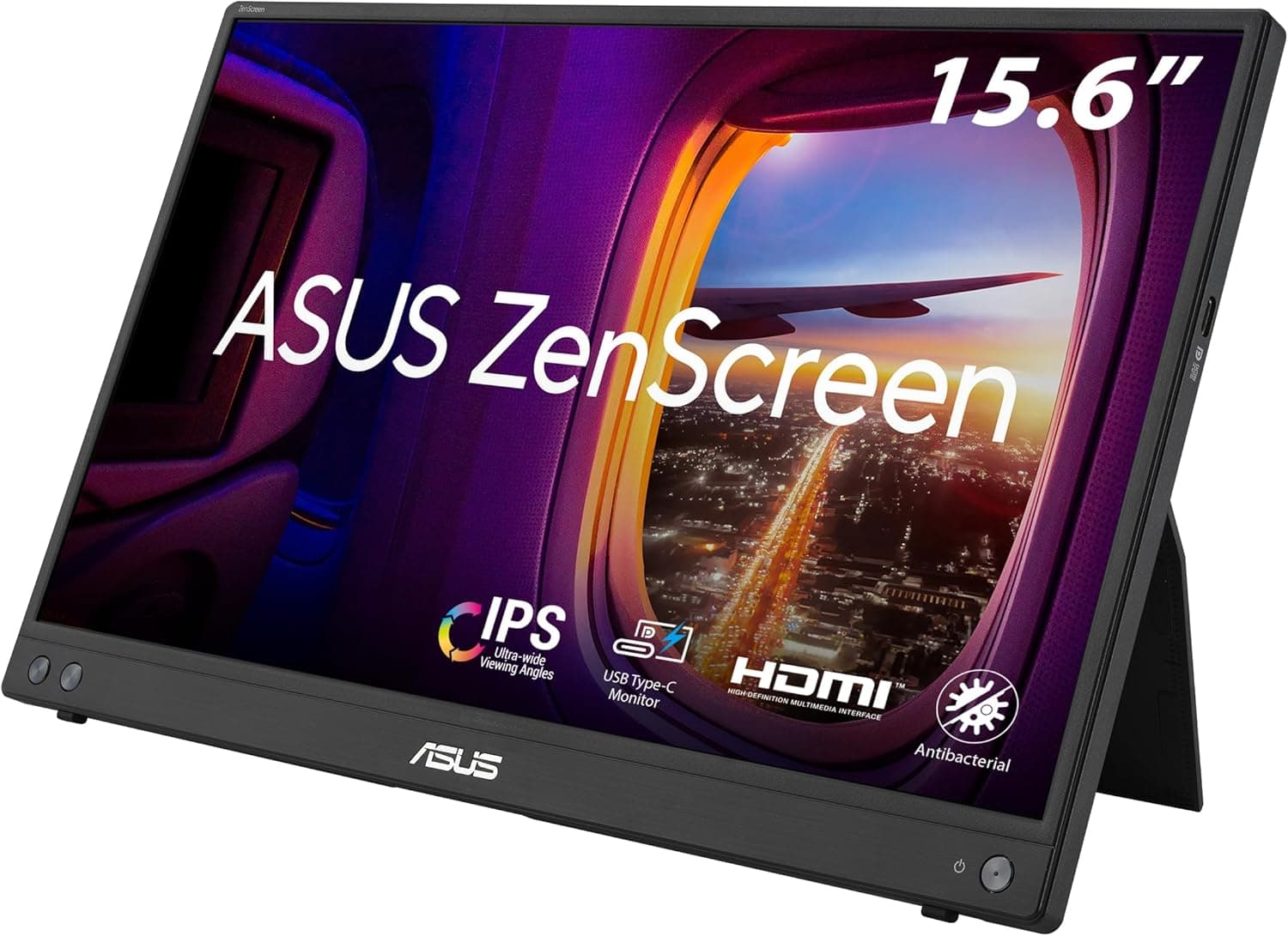 ASUS ZenScreen MB16AH Portable Monitor